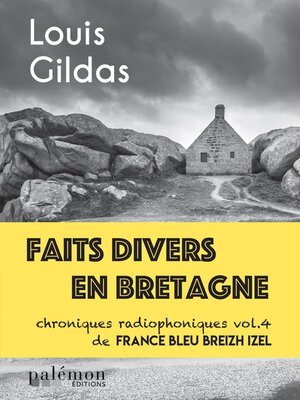 cover image of Faits divers en Bretagne--Volume 4
